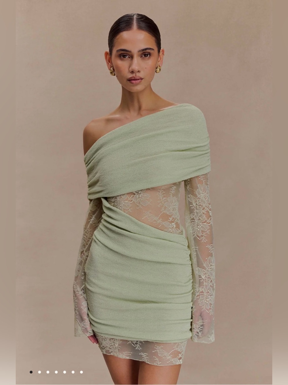 Meshki Luxi Knit Mini Dress